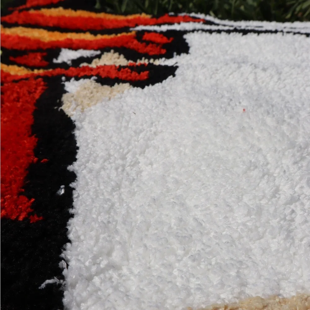 Vibrant Hand Gesture Door Mat